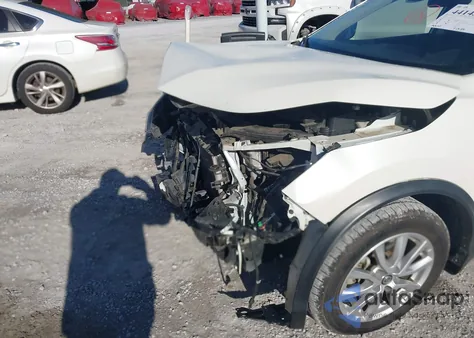 2021 Nissan Rogue Sport Sv Fwd Xtronic Cvt из США, поврежденный, VIN JN1BJ1BV4MW571310